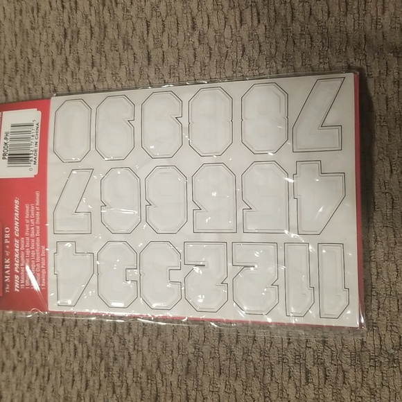 Phillies Baseball Decal Kit - Picture 4 of 6